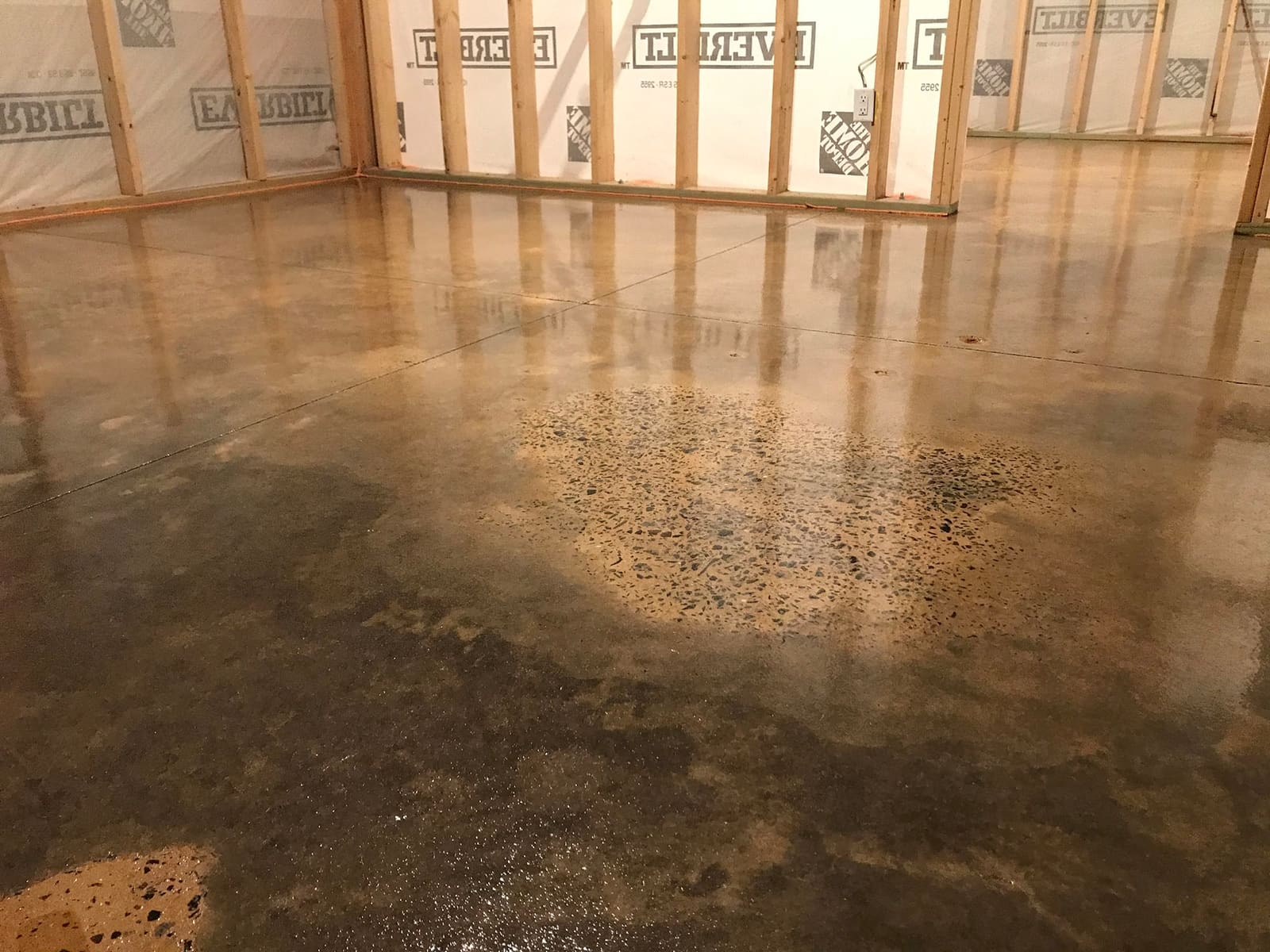 Epoxy Flooring Charlotte Titan Garage Floors